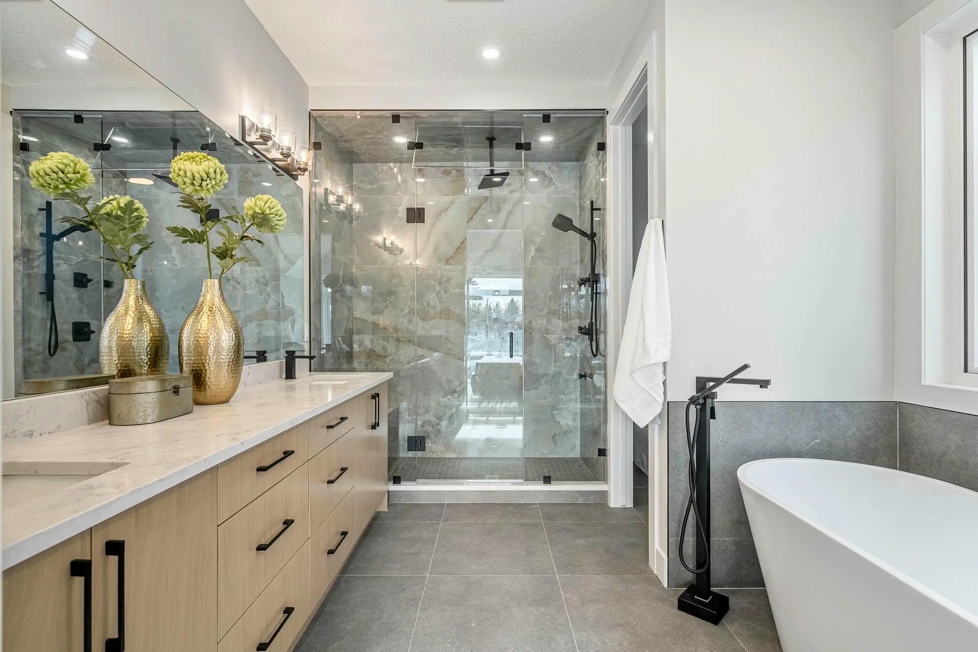 Modern luxury interior